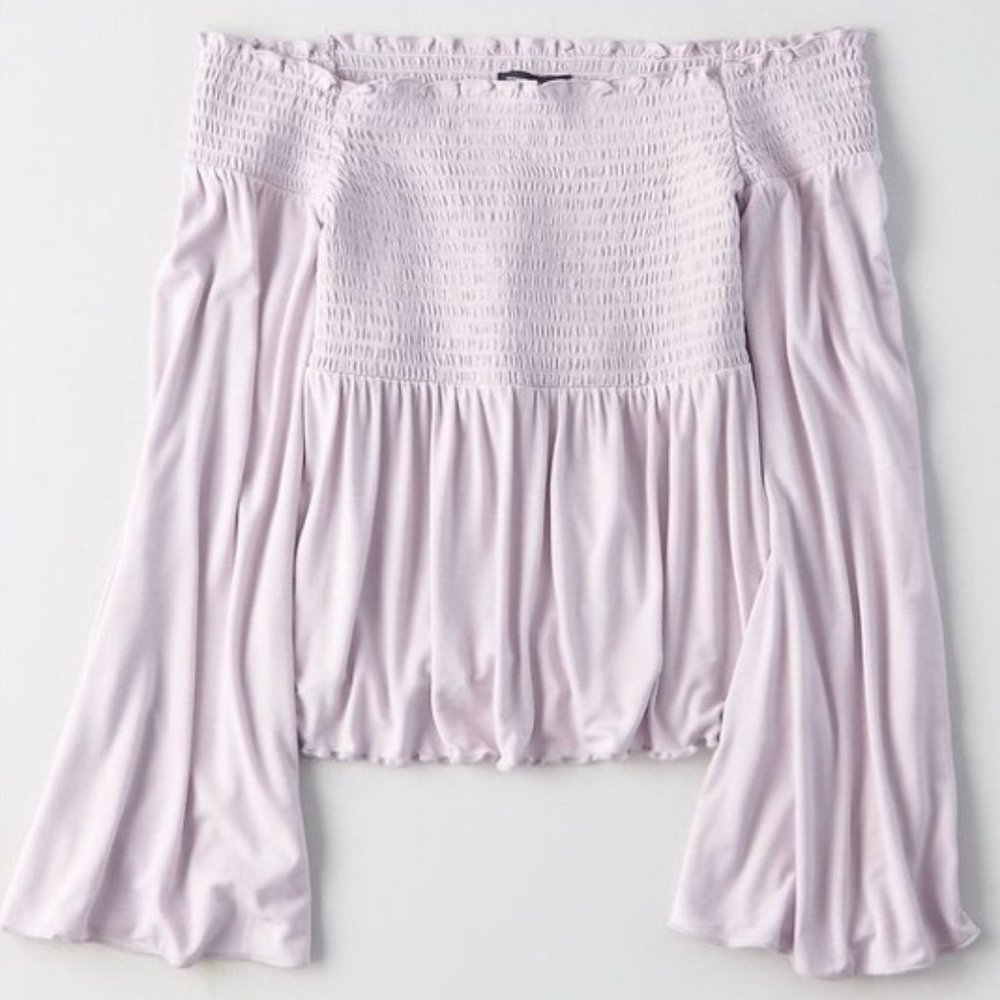 American Eagle Off-the-Shoulder top